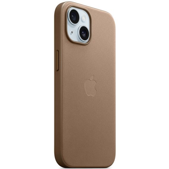 Чохол FineWoven (AAA) with MagSafe для Apple iPhone 15 (6.1") | Зображення 1