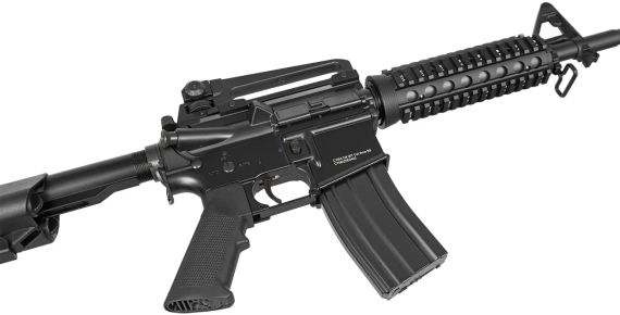 Винтовка страйкбольная CYMA CM.007 M4RIS 6 мм | Зображення 5