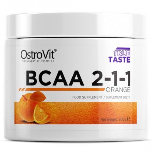 Аминокислотный комплекс BCAA 2:1:1 200 g Orange