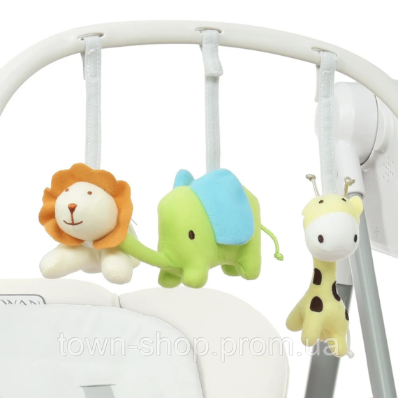 Стульчик для кормления El Camino ME 1087 White | Зображення 5