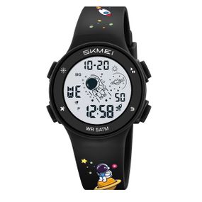 Годинник S2kmei 2267BKAT Astronaut-Black