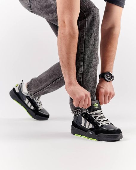 Чоловічі кросівки ADI2000 Grey Green , В'єтнам 46 29.5 см | Зображення 3