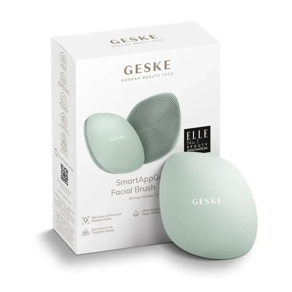 Щітка для обличчя GESKE Facial Brush 4в1 green | Зображення 8