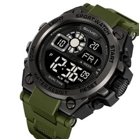 Рыбацкие часы, Мужские часы с официальной гарантией Водонепроницаемые наручные для военных спорта OC-90