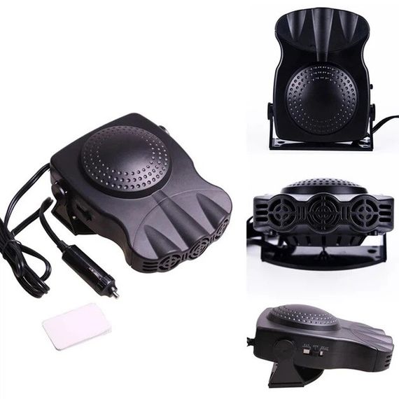 Автопечки от прикуривателя Car, Автомобильный обогреватель auto heater fan 200w, Авто обогреватель CE-73 | Зображення 1
