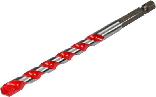 Свердло універсальне YATO: YG6X, Ø= 10 мм, l= 120/70 мм, HEX-1/4"  YT-44785