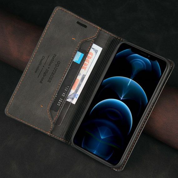 Чохол книжка G.Q. для Xiaomi Redmi Note 11 4G / 11s / Note 12s колір Чорний | Зображення 2