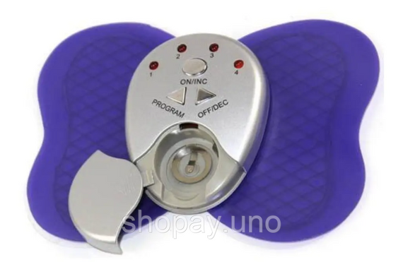 Миостимулятор Butterfly Small XM-1002 ∙ Вибрационный массажер Бабочка XM-1002 для тела | Зображення 4