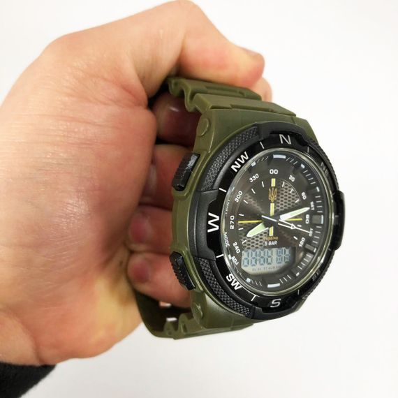 Чоловічі годинники з офіційною гарантією, Годинники для кемпінгу з водозахистом для походів IW-24 | Зображення 8