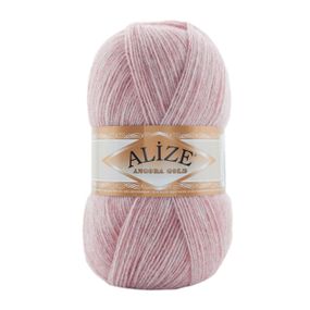 Пряжа Alize Angora Gold No 664 (Алізе Ангора Голд) – 20% вовна, 80% акрил, 100 г / 550 м