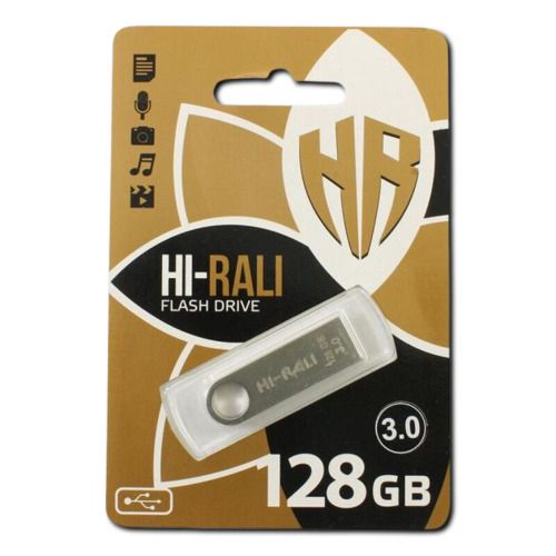 USB Flash Drive 3.0 Велика ємність 128GB XPRO Hi-Rali Shuttle (40939-01_347) | Зображення 2