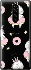 Чохол для Sony Xperia XZ4 з силікону FCh_097143