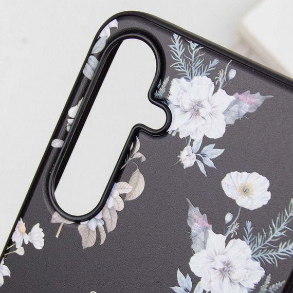 TPU+PC чохол Secret Garden для Samsung Galaxy A15 4G/5G Black | Зображення 4