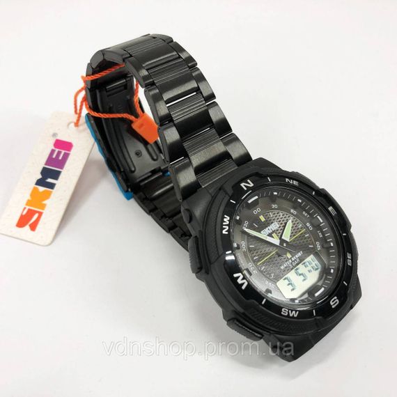 Кращі тактичні годинники SKMEI, Водонепроникні наручні годинники для чоловіків для походів MK-59 | Зображення 7