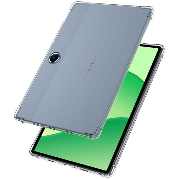 Силіконовий чохол бампер Primolux Silicone для планшета OPPO Pad SE 11" - Clear | Зображення 1