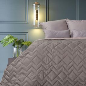 Покривало IDEIA 87195 Україна 220*240  Мікрофібра Сірий