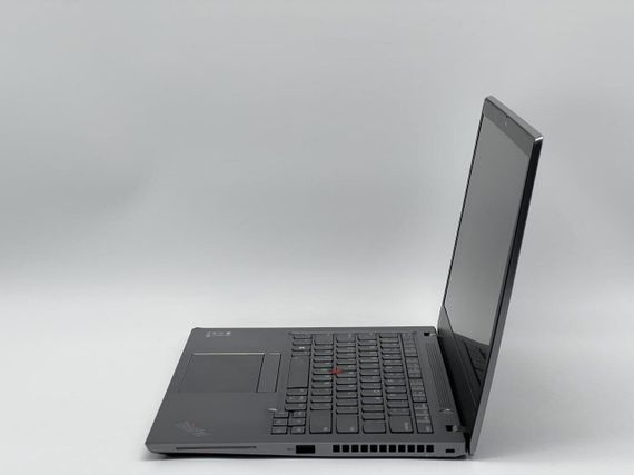 Ноутбук Б-клас Lenovo ThinkPad T14s Gen 2 / 14" (3840x2160) IPS / Intel Core i7-1165G7 (4 (8) ядра по 2.8 - 4.7 GHz) / 16 GB DDR4 / 480 GB SSD / Intel Iris Xe Graphics / WebCam б/в + Подарунок  Бездротова миша HOCO GM28 | Зображення 3