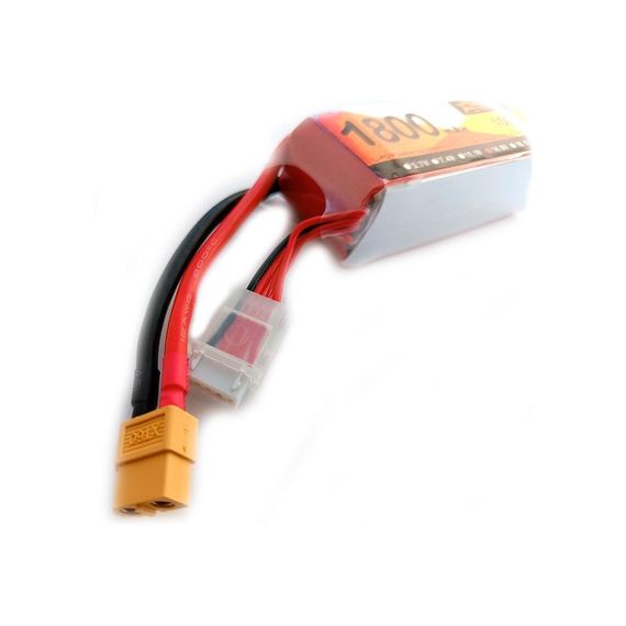 Акумулятор для квардокоптерів ZOP Power 14.8v 1800 mAh Li-Po 4s 100C XT60 | Зображення 3