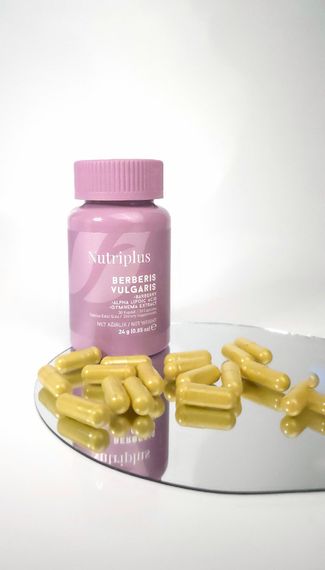 Диетическая добавка Farmasi "Берберин" Nutriplus 30 капсул | Зображення 2