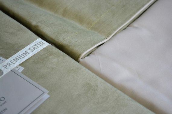 Постільна білизна La Romano Premium Satin 200×220 Marlen Cedar | Зображення 4