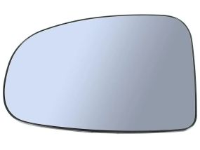 Toyota IQ (09-15) вставка вкладиш дзеркала з підігрівом лівий Європа=Америка, Тойота Айк'ю