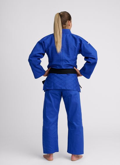 Кімоно для дзюдо, тренувальне, IPPON GEAR серія BASIC 2, синє, розмір 190 | Зображення 2