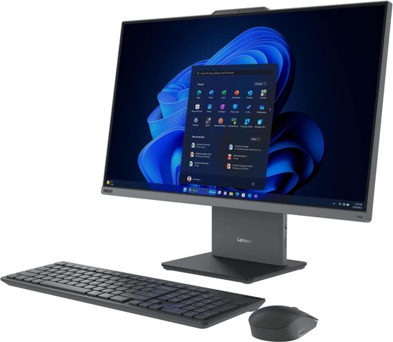 Комп&#039;ютер персональний моноблок Lenovo ThinkCentre neo 50a 27-G5 27&quot; FHD IPS AG 12SA000BUI | Зображення 1