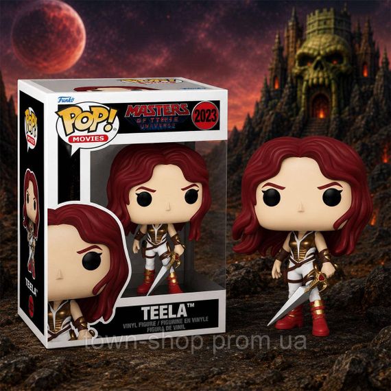 Игровая фигурка Funko POP! серии Властелины Вселенной - Тила (2026) | Зображення 2