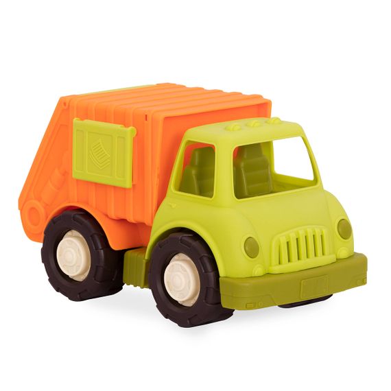 Игровая orange-lime машинка Эко-Мусоровоз | Зображення 2