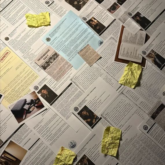 Детективна настільна гра Останній сеанс | Зображення 3