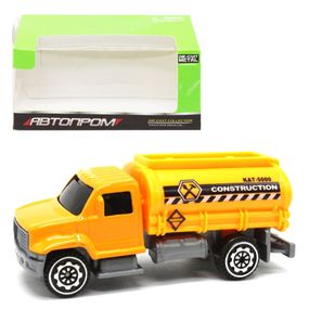 Машинка игрушечная Спецтехника АвтоПром 7628 масштаб 1:64, металлическая Цистерна