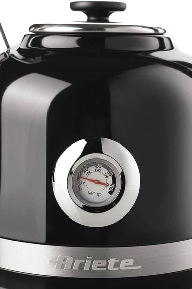 Електрочайник Ariete Moderna ART-2854 BK 1,7 л чорний | Зображення 1