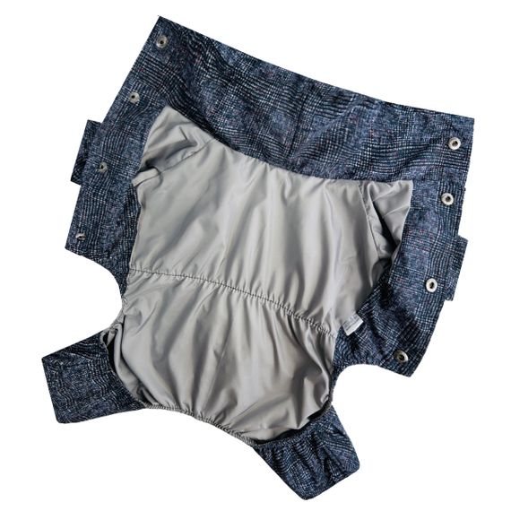 Дощовик з фіксаторами картатий M-123 | Зображення 4