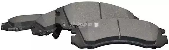 Колодки передні гальмівні Outlander 12-/Peugeot 4007 07-, JP Group (3963600710) | Зображення 2