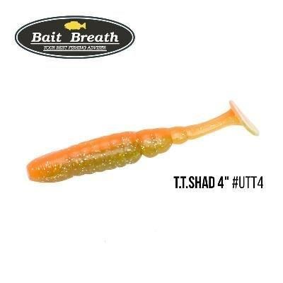 Силіконова приманка, Їстівний силікон Bait Breath T.T.Shad 4" (6 шт) (UTT4)