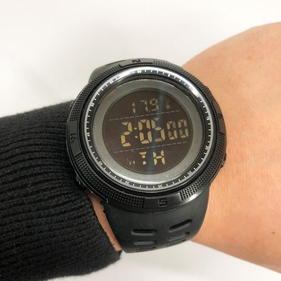 Годинники для риболовлі та активного відпочинку SKMEI, Наручні годинники чоловічі тактичні чоловічі HM-51 | Зображення 9