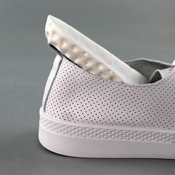Кеди жіночі перфорація 591553 Білі 36 37 38 39 40 41 | Зображення 6