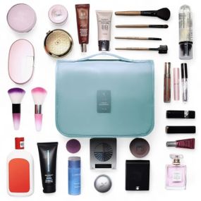 Органайзер-косметичка універсальна для подорожей та зберігання Love You 59016 тиффані