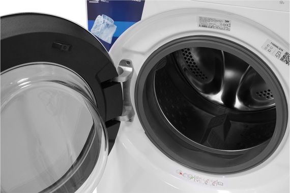 Прально-сушильна машина Beko фронтальна B5DFT59447W | Зображення 7