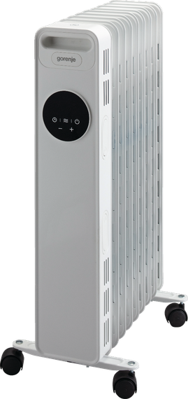 Обогреватель масляный Gorenje OR2000E, 2000 Вт, 9 секций, с терморегулятором
