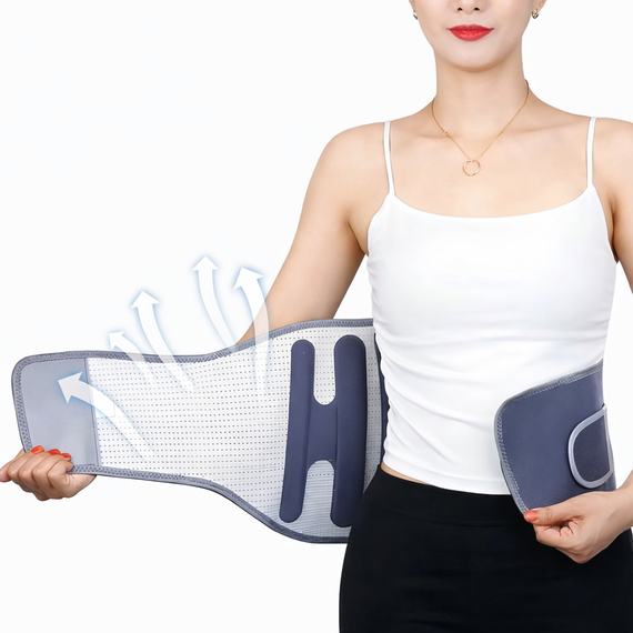 Корсет для спины универсальный с ремнями Belt / Корректор осанки / Пояс для спины | Зображення 2