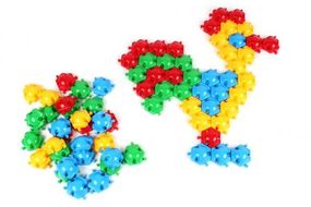 Мозаика-пазл ТехноК (72 элемента)