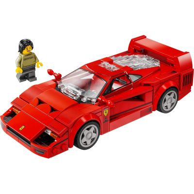 Конструктор LEGO Speed Champions Суперкар Ferrari F40, 318 деталей (76934) | Зображення 7