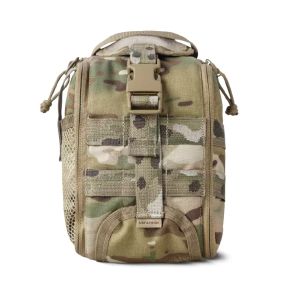 Підсумок аптечка Ukrarmor PRO Мультикам, тактична аптечка IFAK Cordura 1000 MOLLE, укрармор ЗСУ, військових