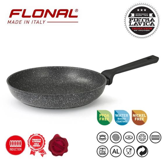 Сковорода Flonal Pietra Lavica 28 см (PLIPP2880) | Зображення 2