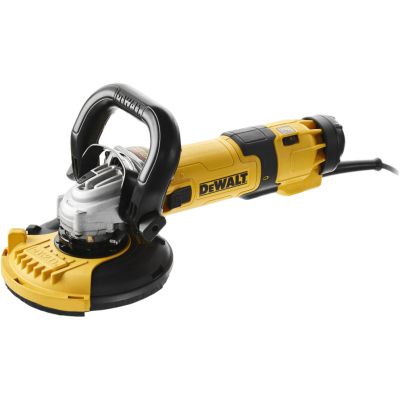 Шлифовальная машина DeWALT 1500 Вт, 2800-10000 об/мин, d=125 мм, кейс (DWE4257KT)