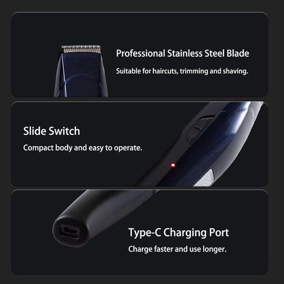 Машинка для стриження волосся IVYARD Професійна бездротова машинка для стриження волосся | Зображення 2