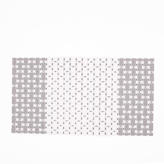 Килимок для ванної туалету душу із полівінілхлориду на присосках 73×40 см HP-42-7W