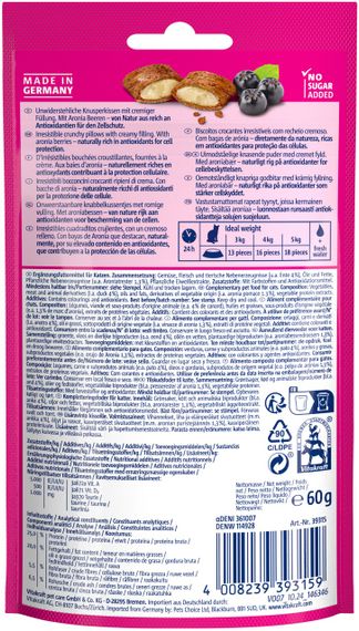 Ласощі для котів з качкою Vitakraft Crispy Crunch Duck, 60 гр | Зображення 1