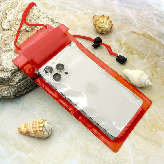 Водонепроникний універсальний чохол EPIC 6,5 Червоний | Зображення 1